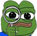 pepeiseeyou emote for Discord