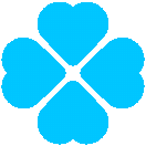 Heart_loader_lightblue emote for Discord