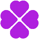 Heart_loader_purple emote for Discord