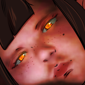 Meru_Intense_Close_Up emote for Discord