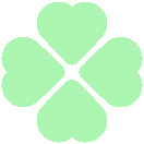 Heart_loader_lightgreen emote for Discord