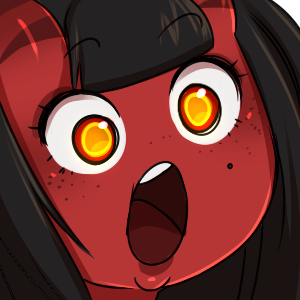 Meru_Gasp_Surprise emote for Discord