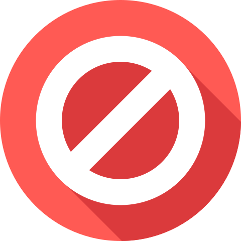 Blocked emote for Discord