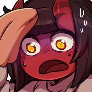 Meru_Panic emote for Discord