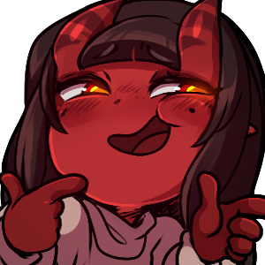 Meru_Finger_Point emote for Discord