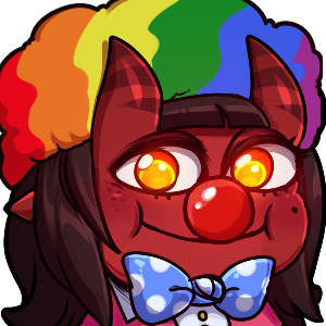 Meru_Clown emote for Discord