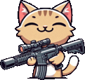 CatM4 emote for Discord