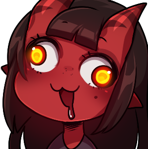 Meru_Cute_Drool emote for Discord