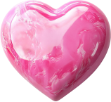 Pinkheartz emote for Discord