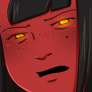 Meru_Offended static emote