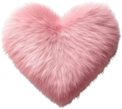 Pinkfurheart emote for Discord