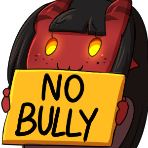 Meru_No_Bully emote for Discord
