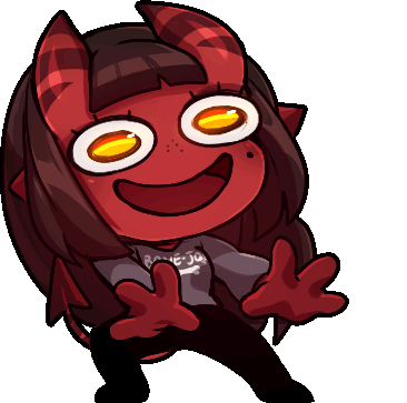 Meru_SpookyMonth emote for Discord