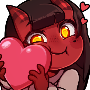 Meru_Heart emote for Discord