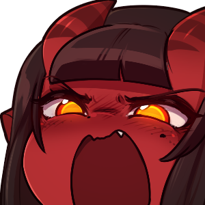 Meru_Yell emote for Discord