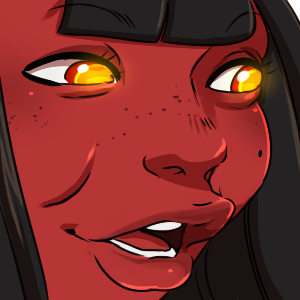 Meru_Side_Smirk emote for Discord