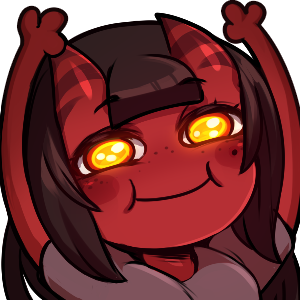 Meru_Happy_Puff emote for Discord