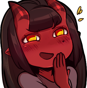 Meru_Hehe emote for Discord