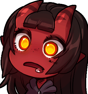 Meru_Drool animated emote