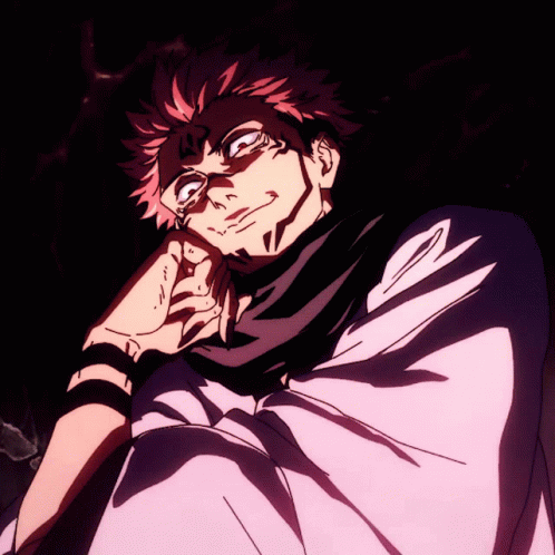 Sukuna emote for Discord