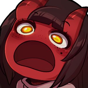Meru_Gasp emote for Discord
