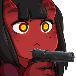 Meru_Gun emote for Discord