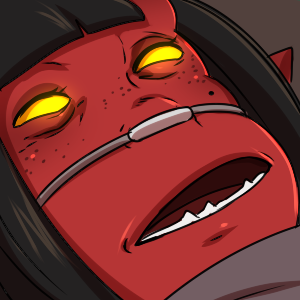 Meru_Sick emote for Discord