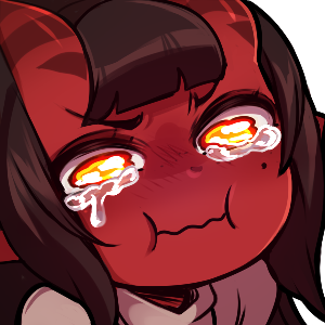 Meru_Crying emote for Discord