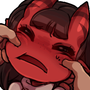Meru_Cheek_Pull emote for Discord