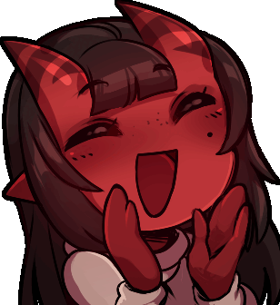 Meru_Clap emote for Discord