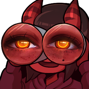 Meru_Binoculars emote for Discord