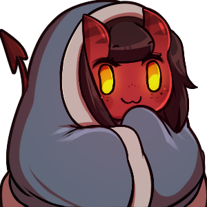 Meru_Cozy emote for Discord
