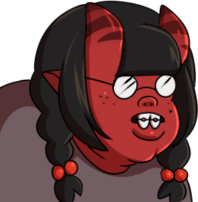 Meru_Ackchyually emote for Discord