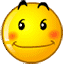 smile emote for Discord