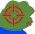 pepescoped emote for Discord