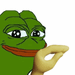 pepetalktoomuch emote for Discord