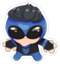 Mark emote for Discord