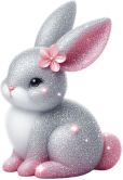 Glitterbunny emote for Discord