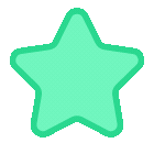Greenstargif emote for Discord