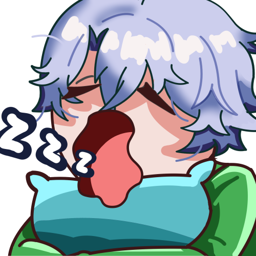 PhainonSleepy emote for Discord