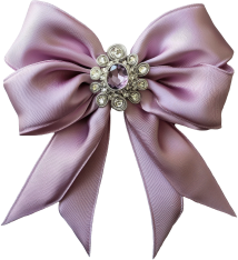 Purplecutebow emote for Discord