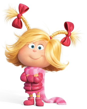Cindy_Lou_Who emote for Discord