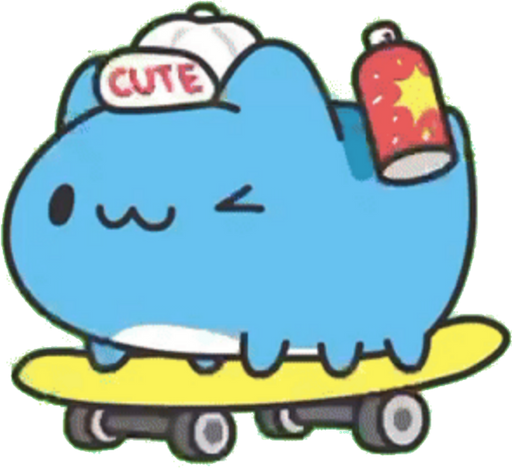 CapooSkater emote for Discord
