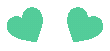 Greenheartgif emote for Discord