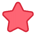 Redstargif emote for Discord