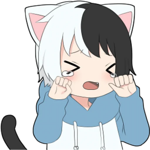CatboyCry emote for Discord