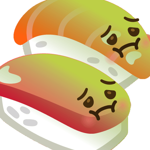 BAD_SUSHI emote for Discord