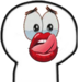 sadlick emote for Discord