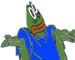 pepeshrug emote for Discord
