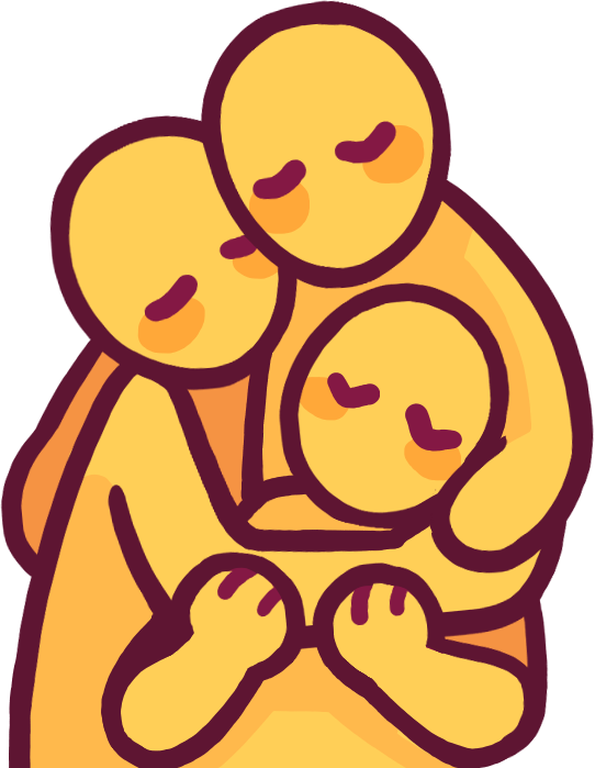 smolmoss_triohug static emote